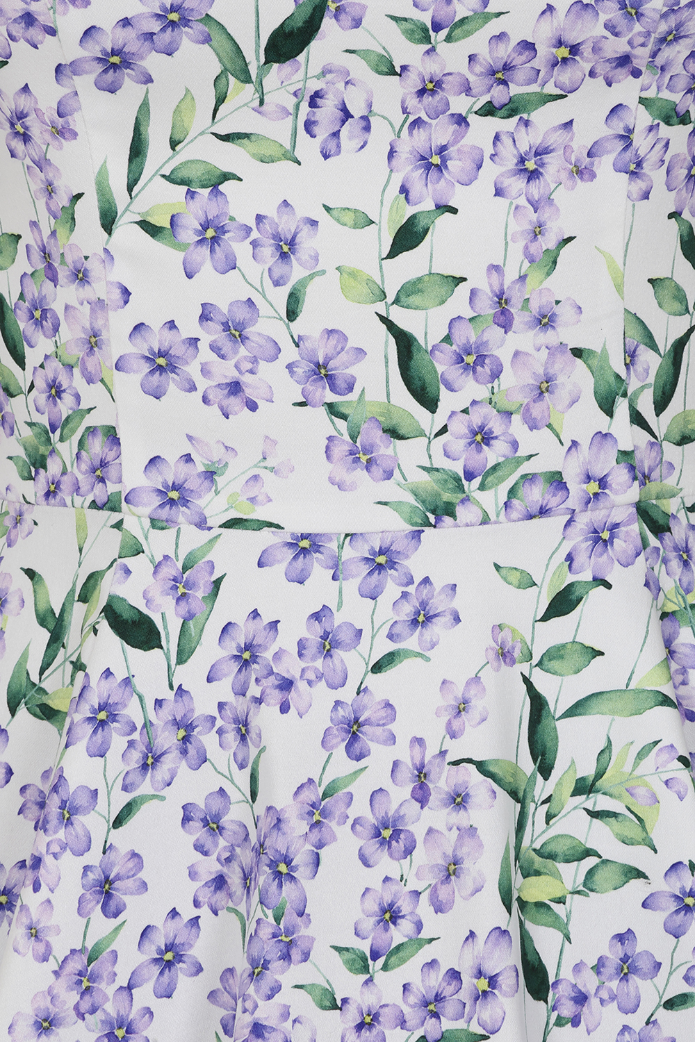 Lilac Meadow Swing Dress